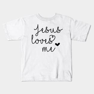 Jesus Loves Me Kids T-Shirt